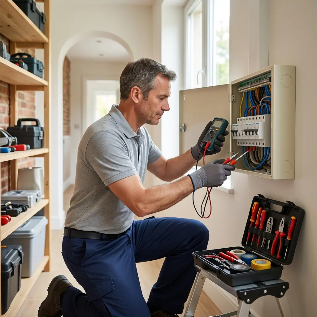 Notre approche pour la mise aux normes électrique