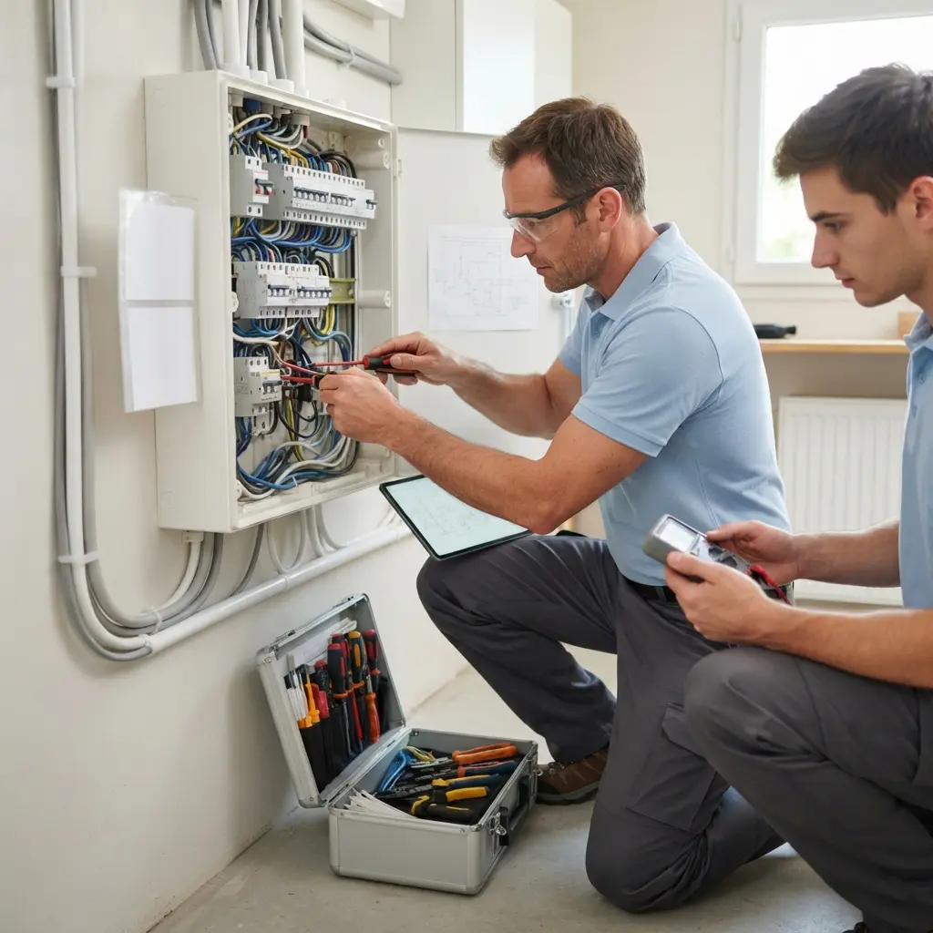 Mise aux normes électrique Maurecourt (78780)