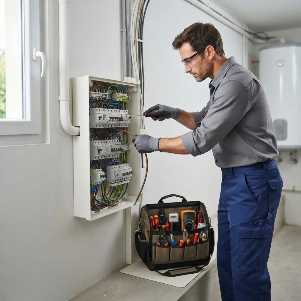 Mise aux normes électrique Septeuil (78790)