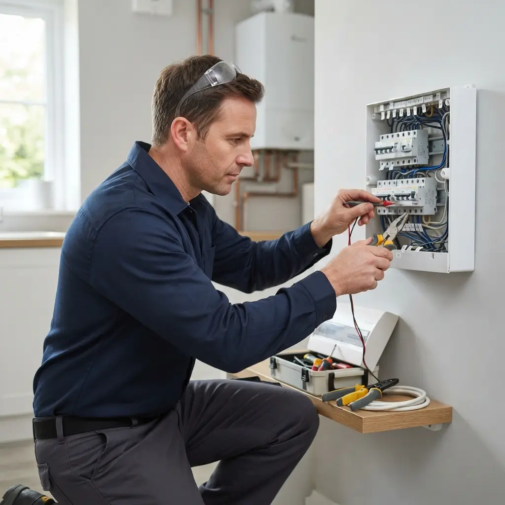 Bons réflexes pour sécuriser votre habitation électrique à Houilles