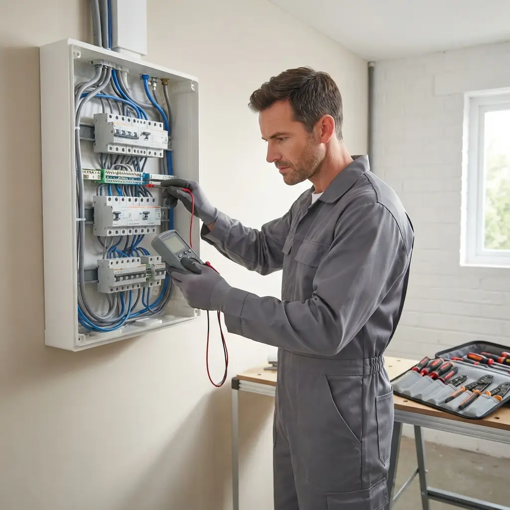 Pourquoi choisir notre service de mise aux normes électrique à Houilles ?