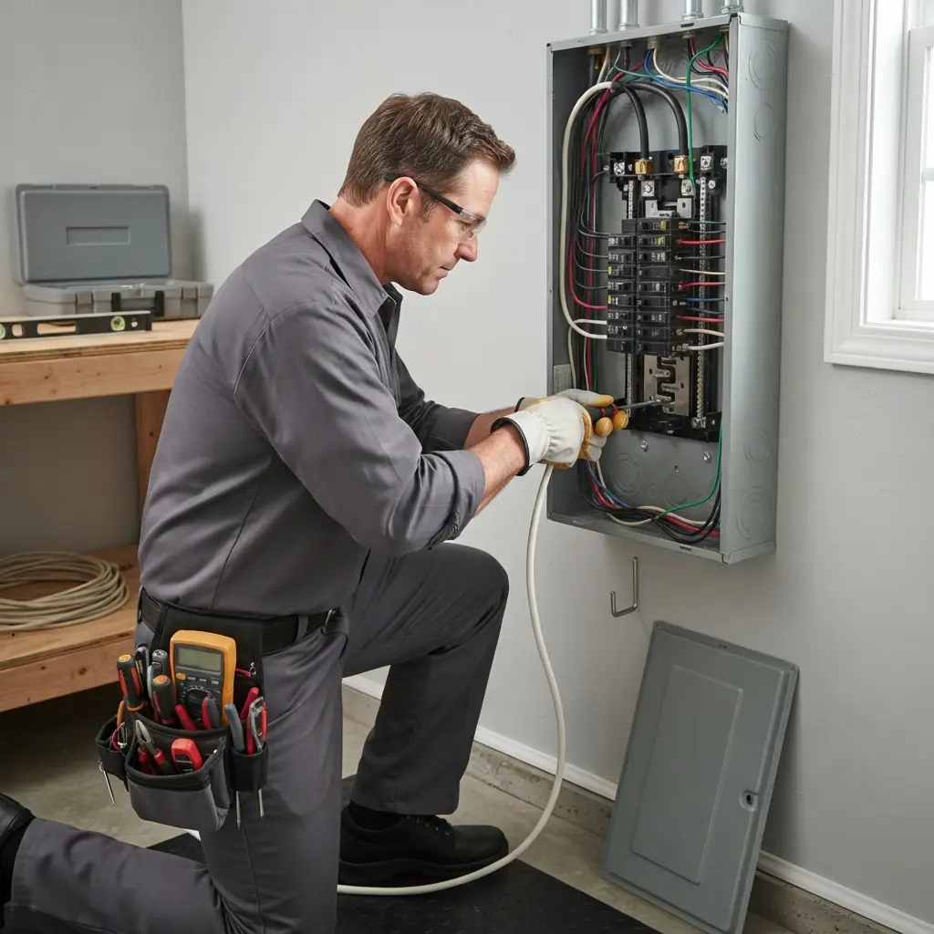 Pourquoi choisir notre service de mise aux normes électrique à Feucherolles ?