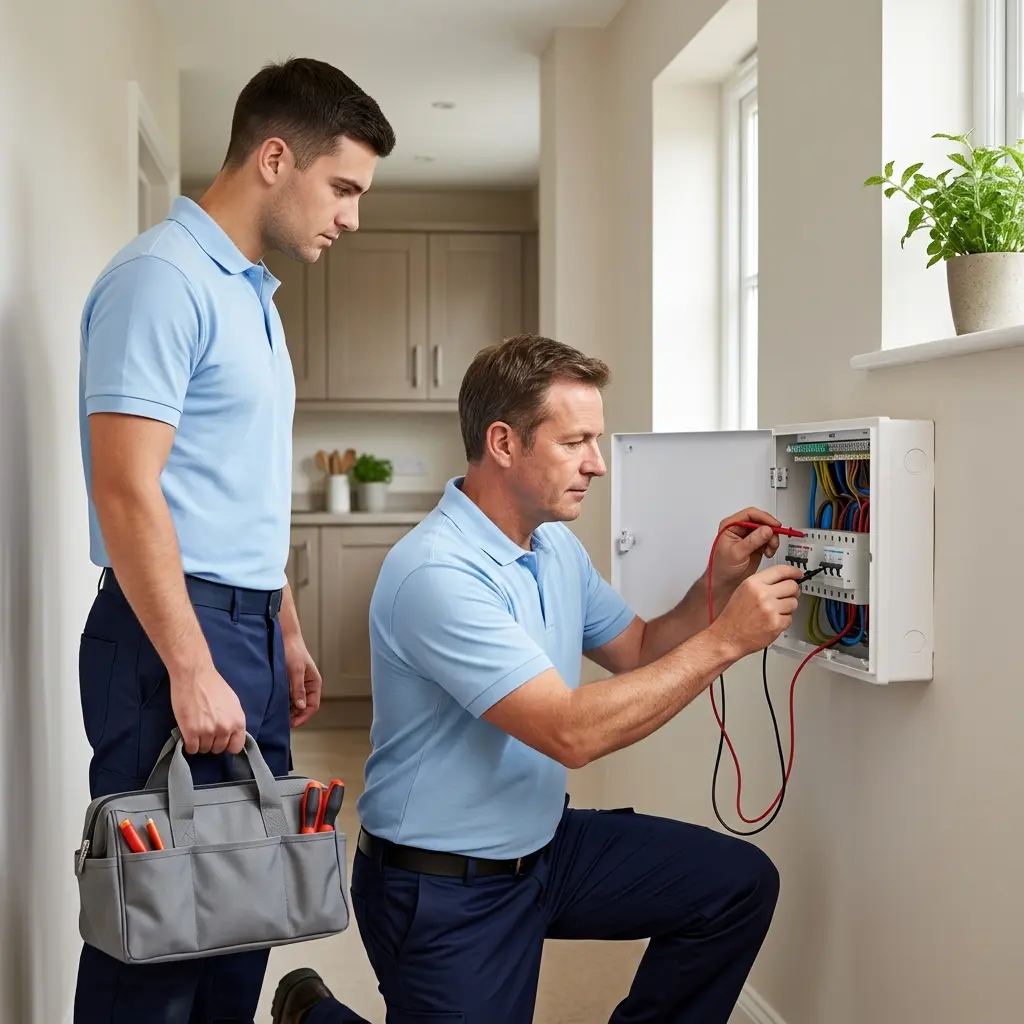 Bonnes pratiques à adopter en cas de problème électrique à Freneuse