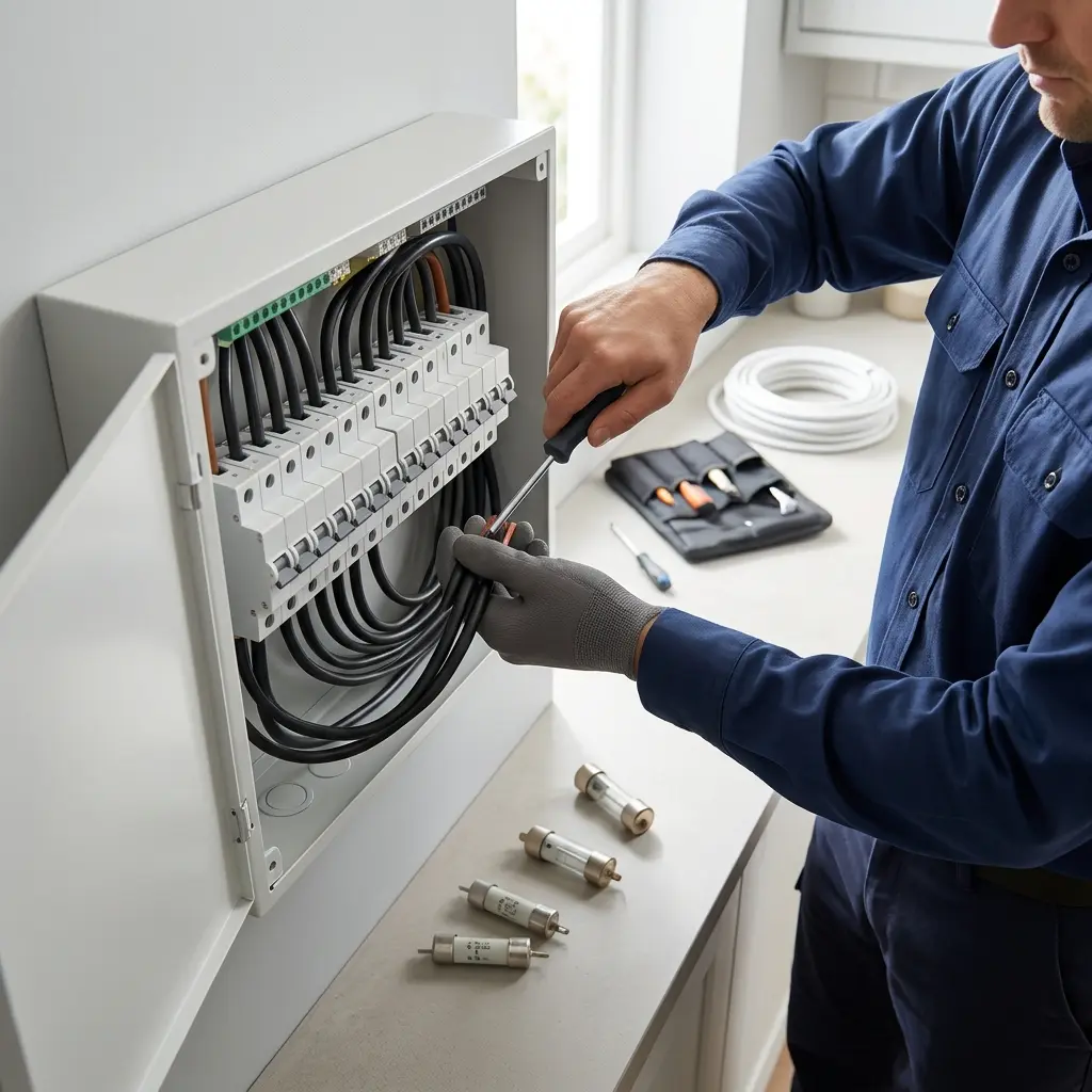 Pourquoi nous choisir à Freneuse pour la mise aux normes électrique