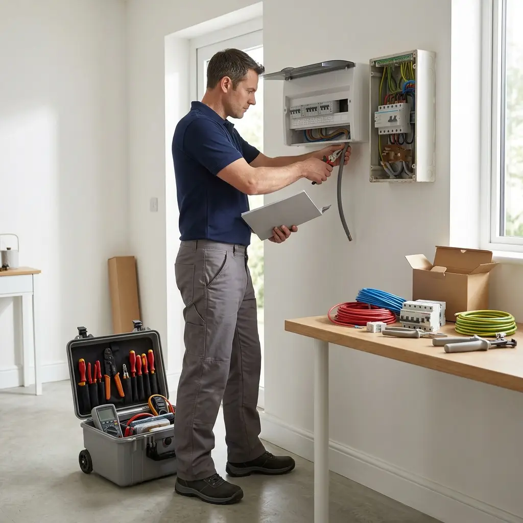 Votre installation électrique à Freneuse est entre de bonnes mains