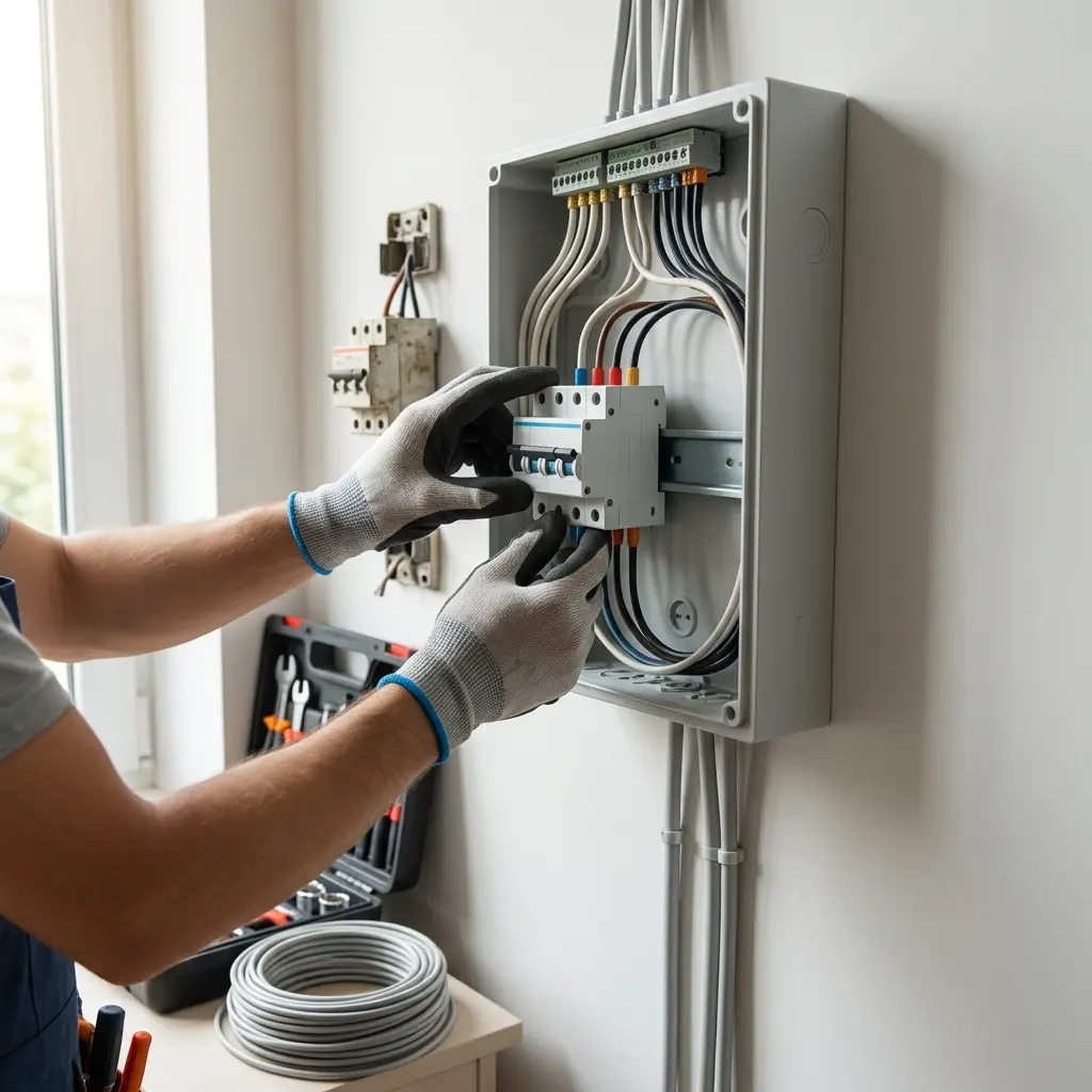 Mise aux normes électrique Freneuse (78840)