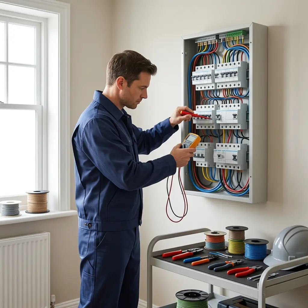 Mise aux normes électrique Saint-Nom-la-Bretèche (78860)