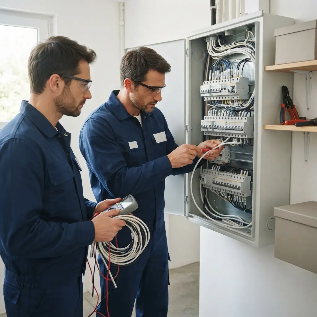 Mise aux normes électrique Bailly (78870)