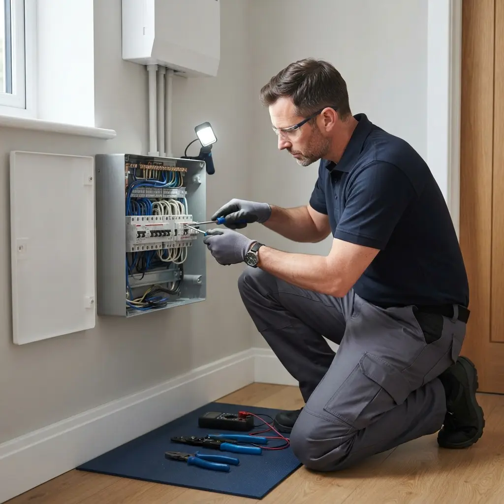 Pourquoi choisir notre service de mise aux normes électrique à Garancières