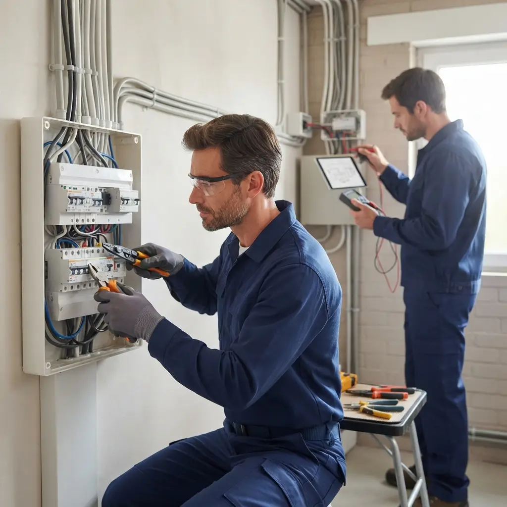 Mise aux normes électrique Orgerus (78910)
