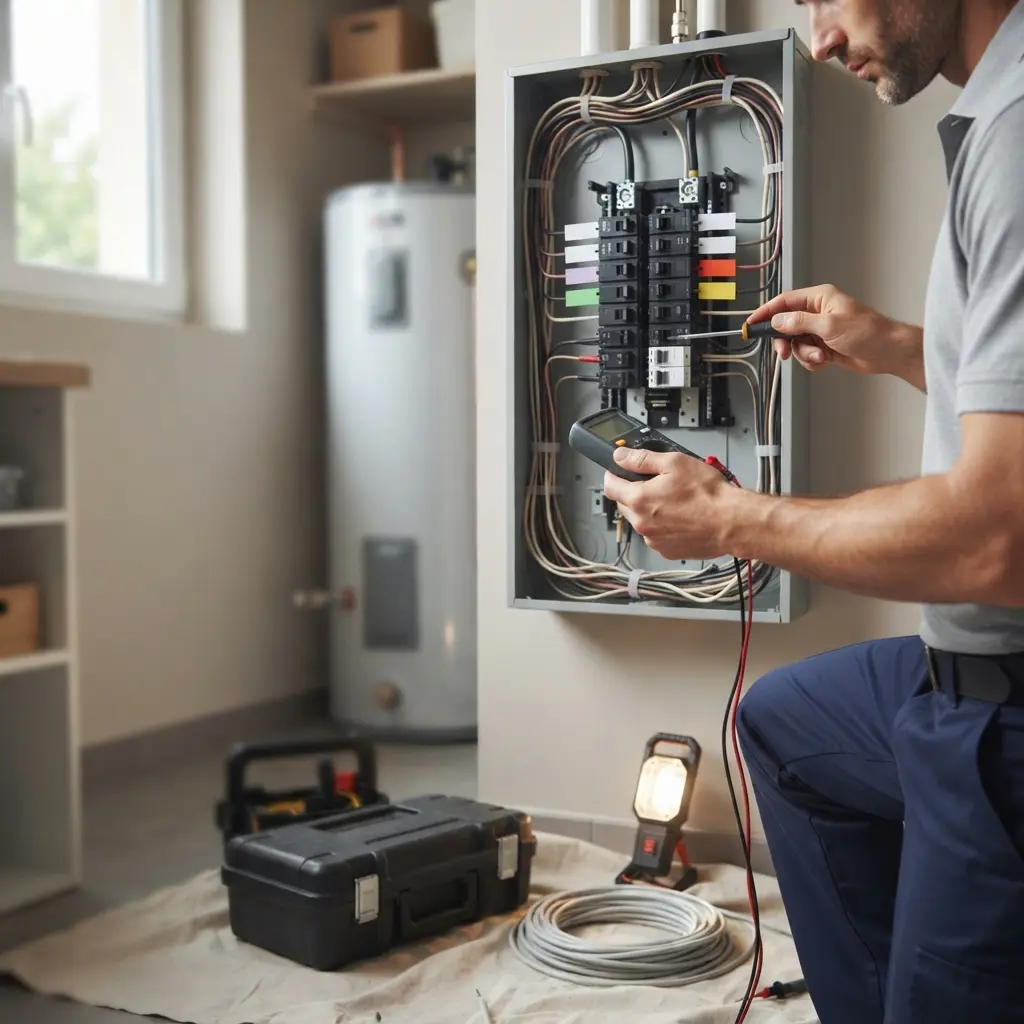 Notre démarche pour la mise aux normes électrique à Gambais
