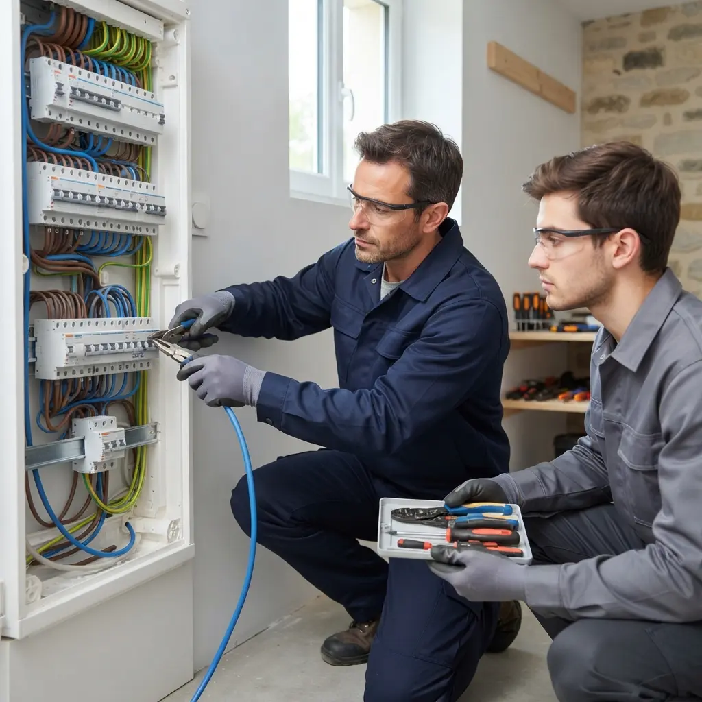 Comment anticiper les pannes électriques à Gambais