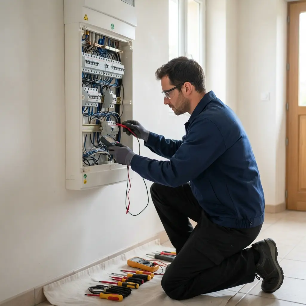 Mise aux normes électrique Gambais (78950)