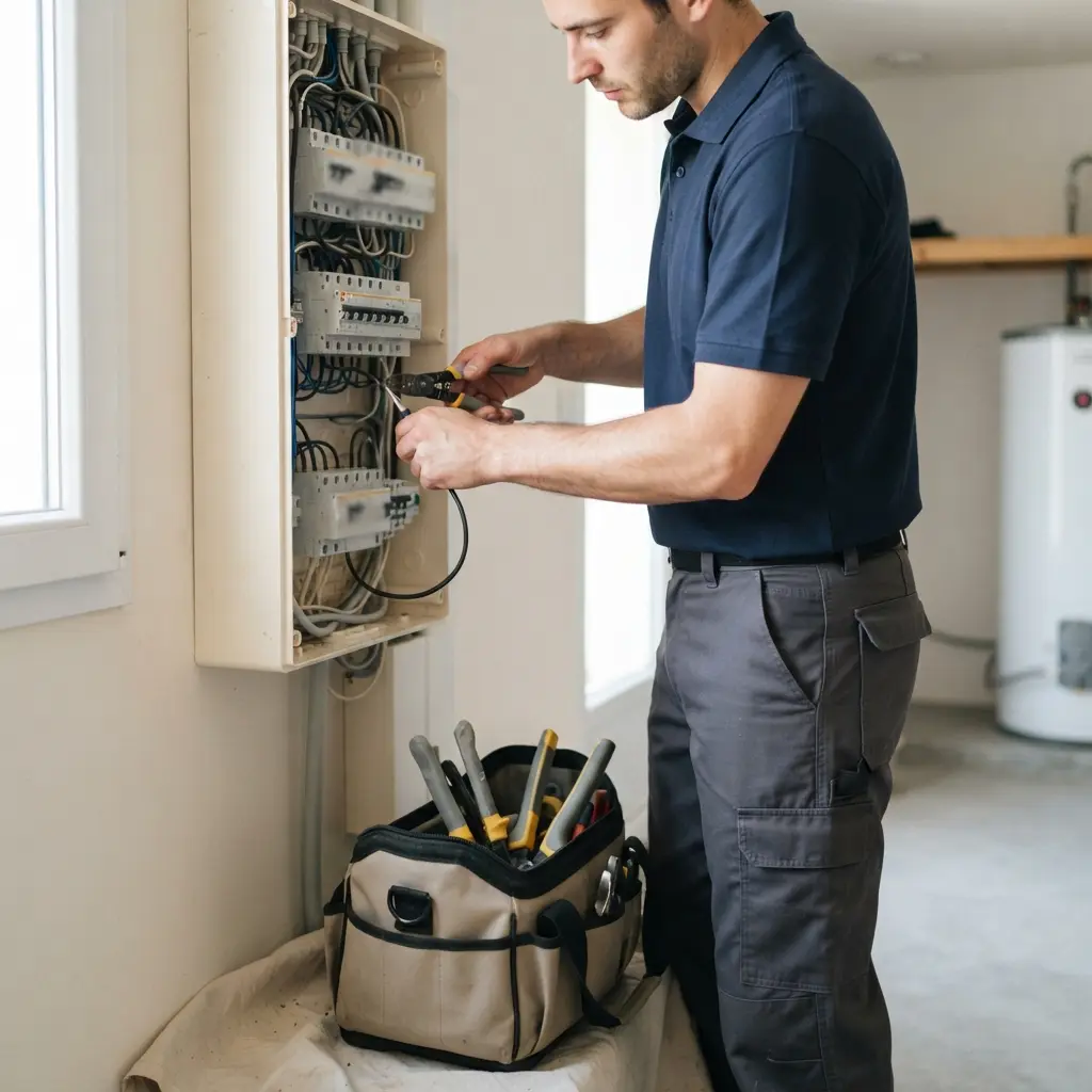 Mise aux normes électrique Carrières-sous-Poissy (78955)