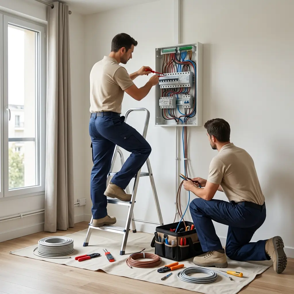 Une électricité fiable pour votre confort