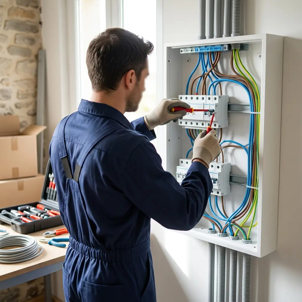 Mise aux normes électrique Élancourt (78990)