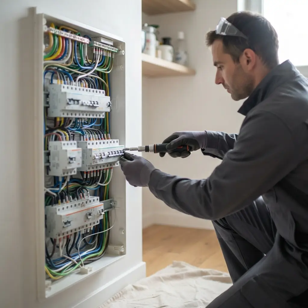 Comment se déroule la mise aux normes à Bondoufle ?