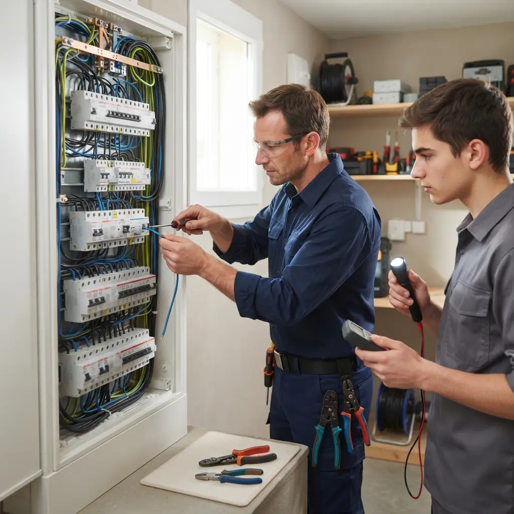 Mise aux normes électrique Bondoufle (91070)