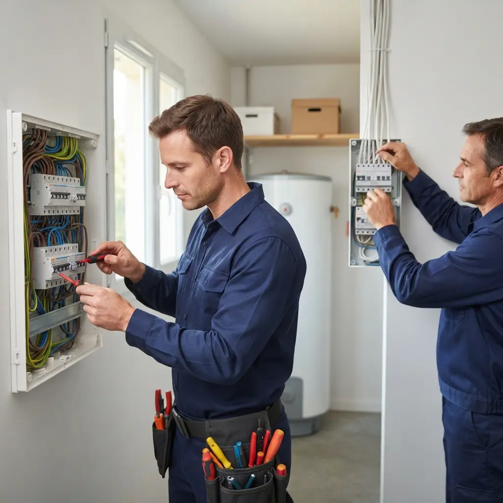 Mise aux normes électrique Évry-Courcouronnes (91080)