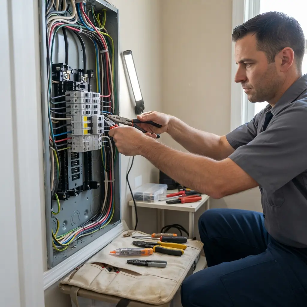 Une approche rigoureuse pour votre rénovation électrique