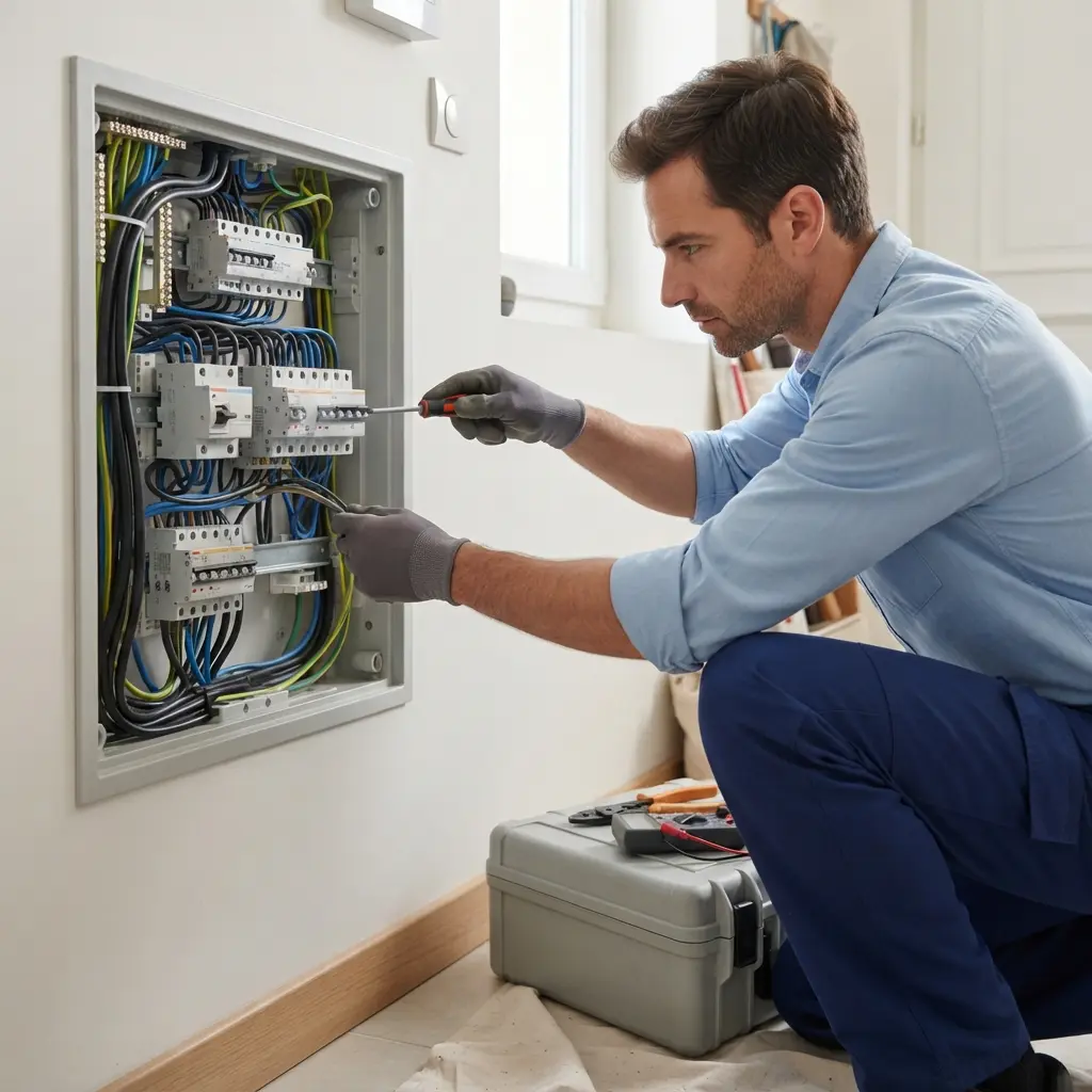 Une installation électrique saine pour une tranquillité totale