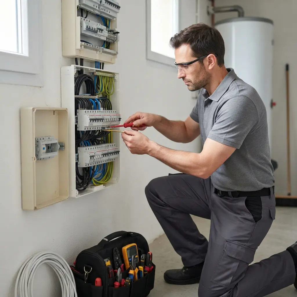 Mise aux normes électrique Lisses (91090)