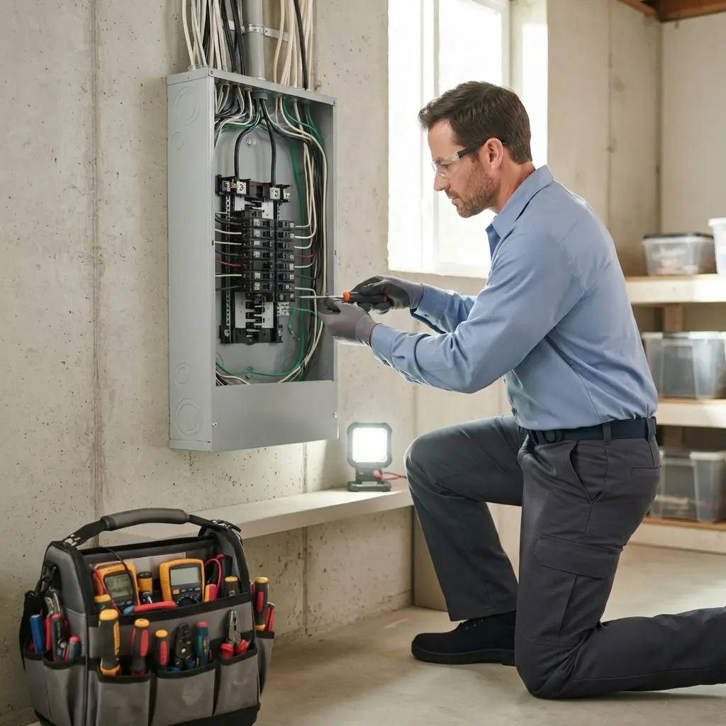 Mise aux normes électrique Corbeil-Essonnes (91100)