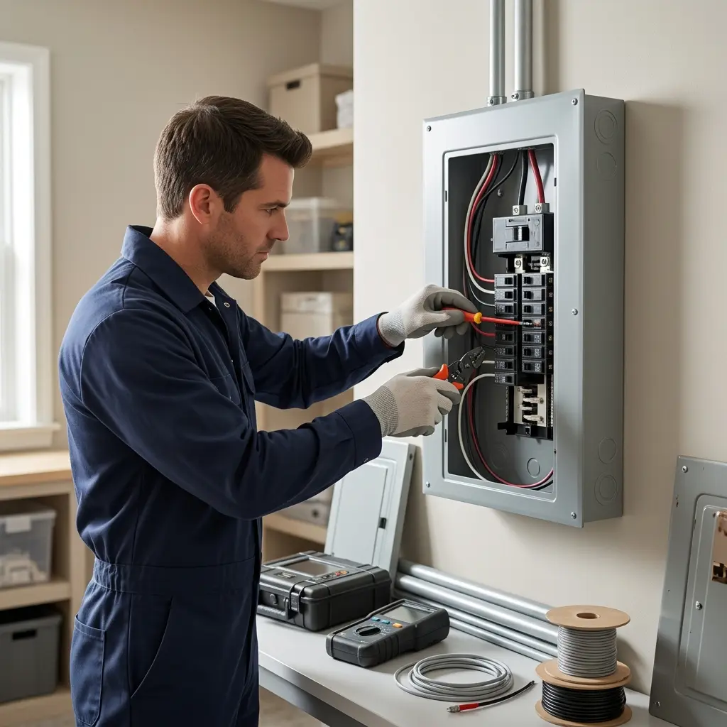 Mise aux normes électrique Villabé (91100)