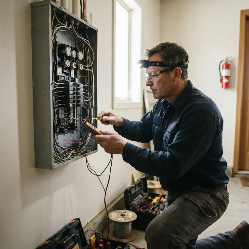 Mise aux normes électrique Palaiseau (91120)