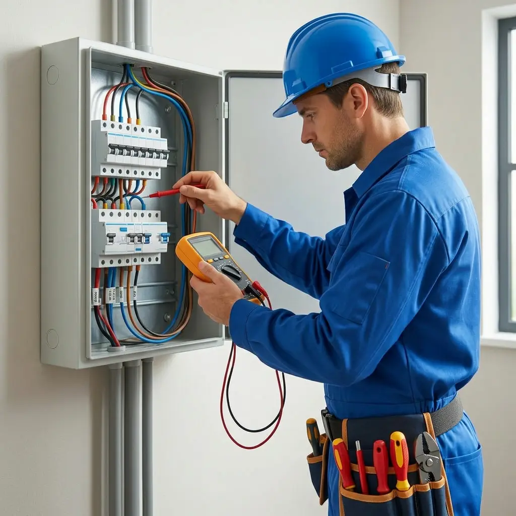 Zones de vigilance et actions à Villejust pour sécurité électrique sur votre domicile