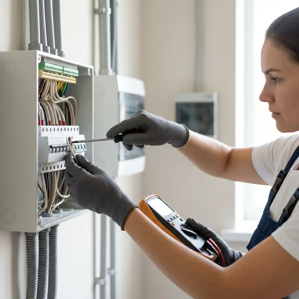 Pourquoi nous choisir à Villejust pour votre mise aux normes électrique ?