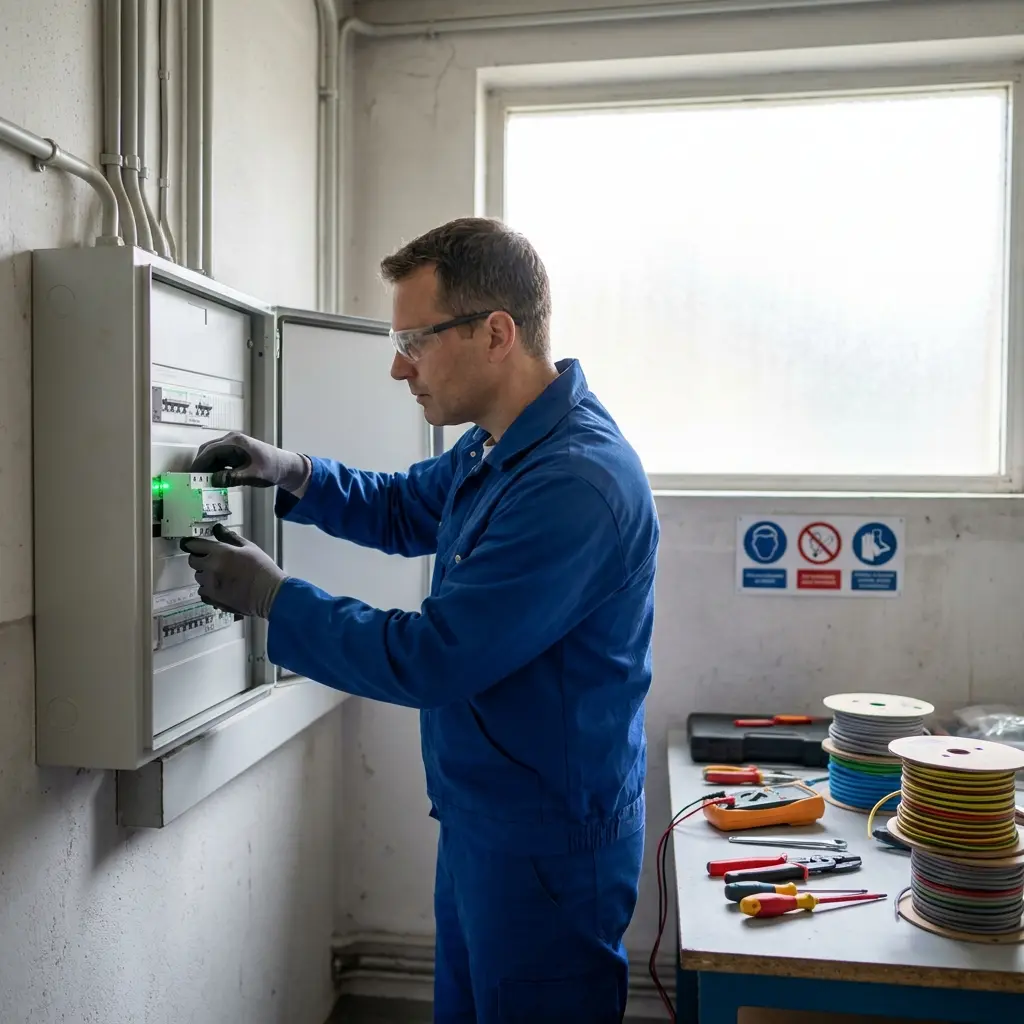 Garantie et conformité complètes pour votre sécurité électrique à Villejust