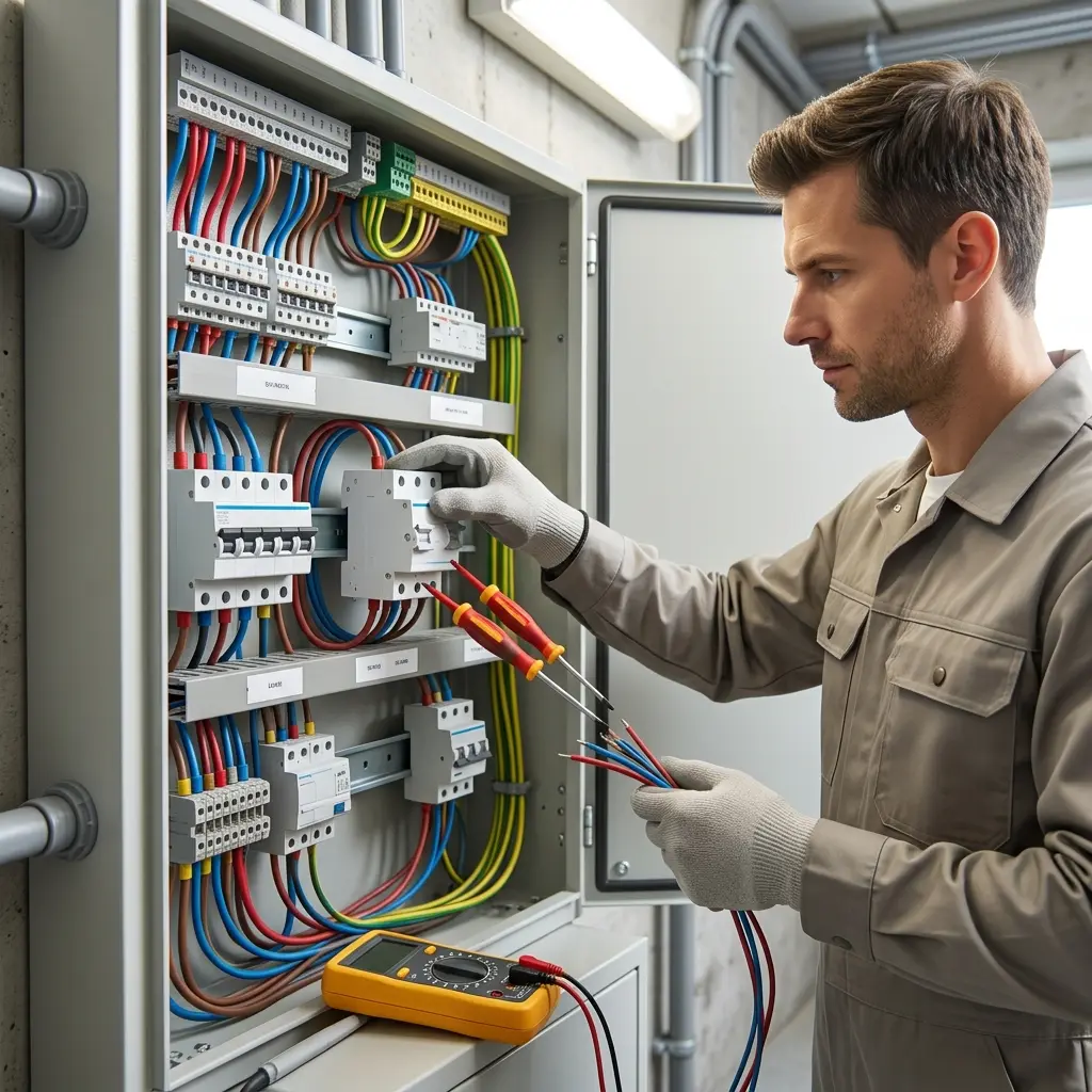 Mise aux normes électrique Villejust (91140)