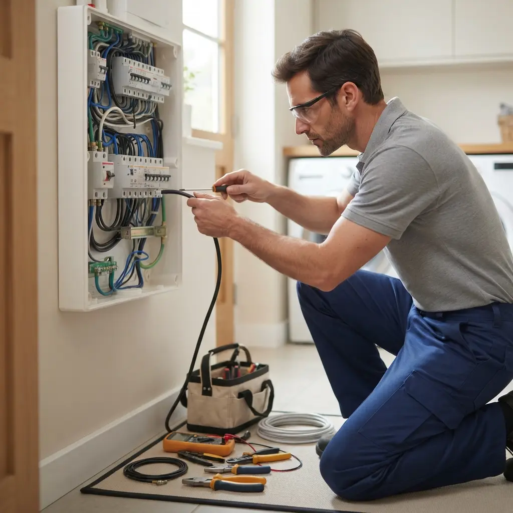 Comment nous procédons pour la mise aux normes électrique à Étampes