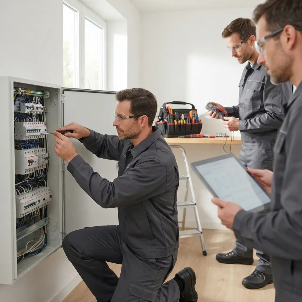 Mise aux normes électrique Étampes (91150)