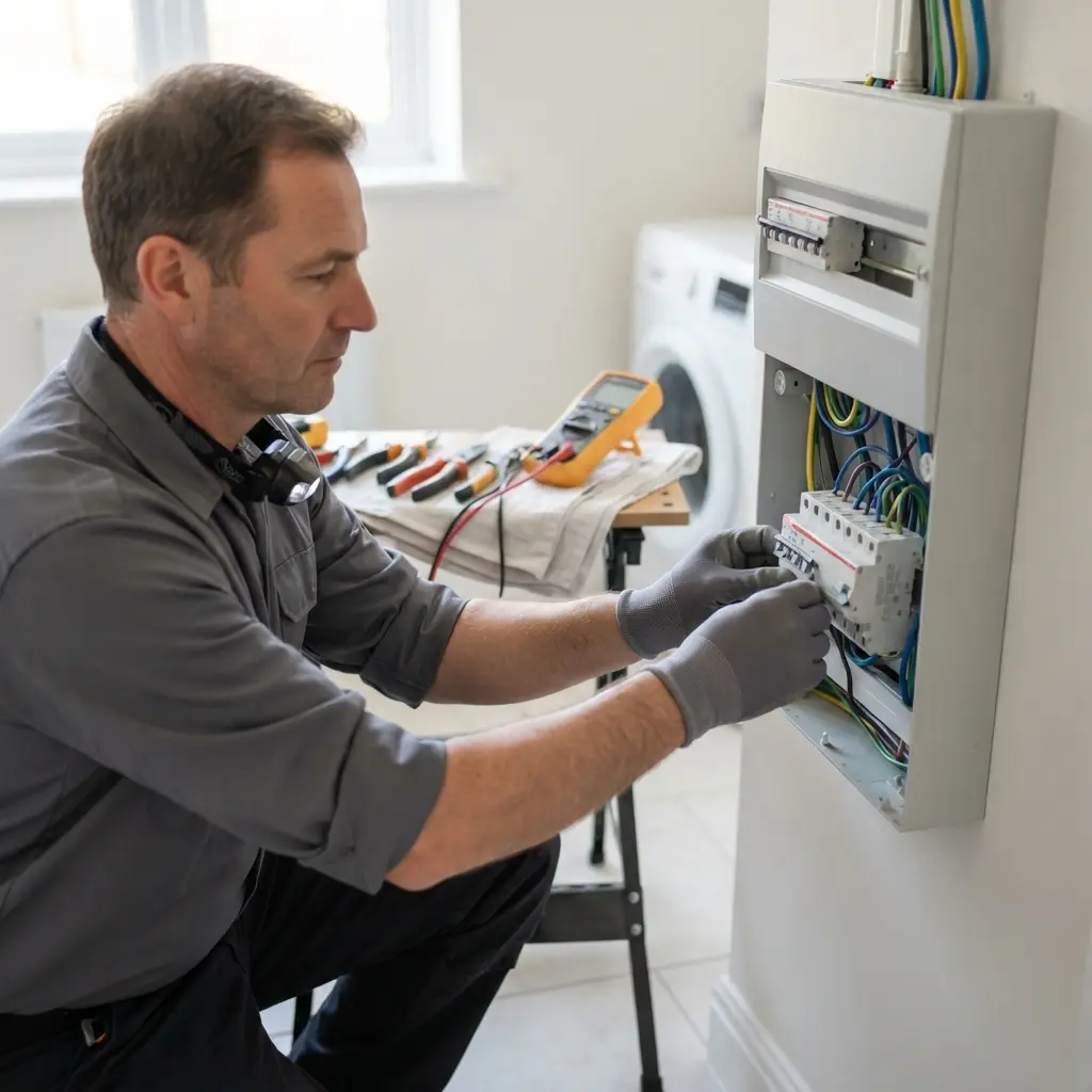 Une installation électrique fiable pour votre sérénité