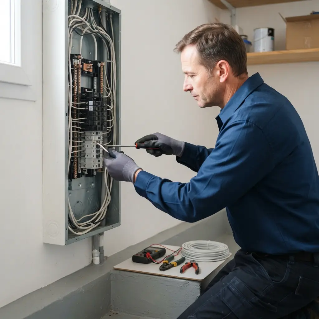 Comment réagir face à un problème électrique chez vous ?