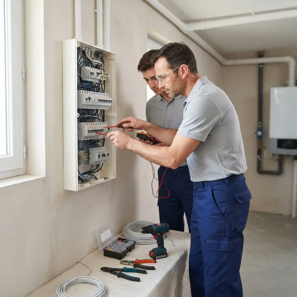 Mise aux normes électrique Athis-Mons (91200)