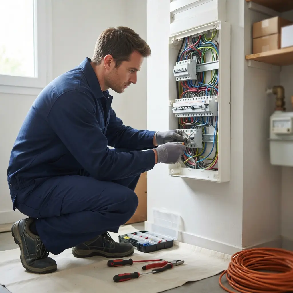 Une installation électrique moderne pour un confort quotidien total