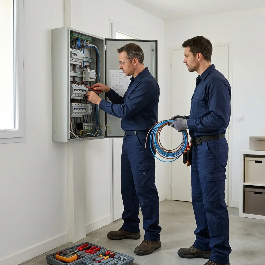 Comment réagir face à une installation électrique vieillissante ?