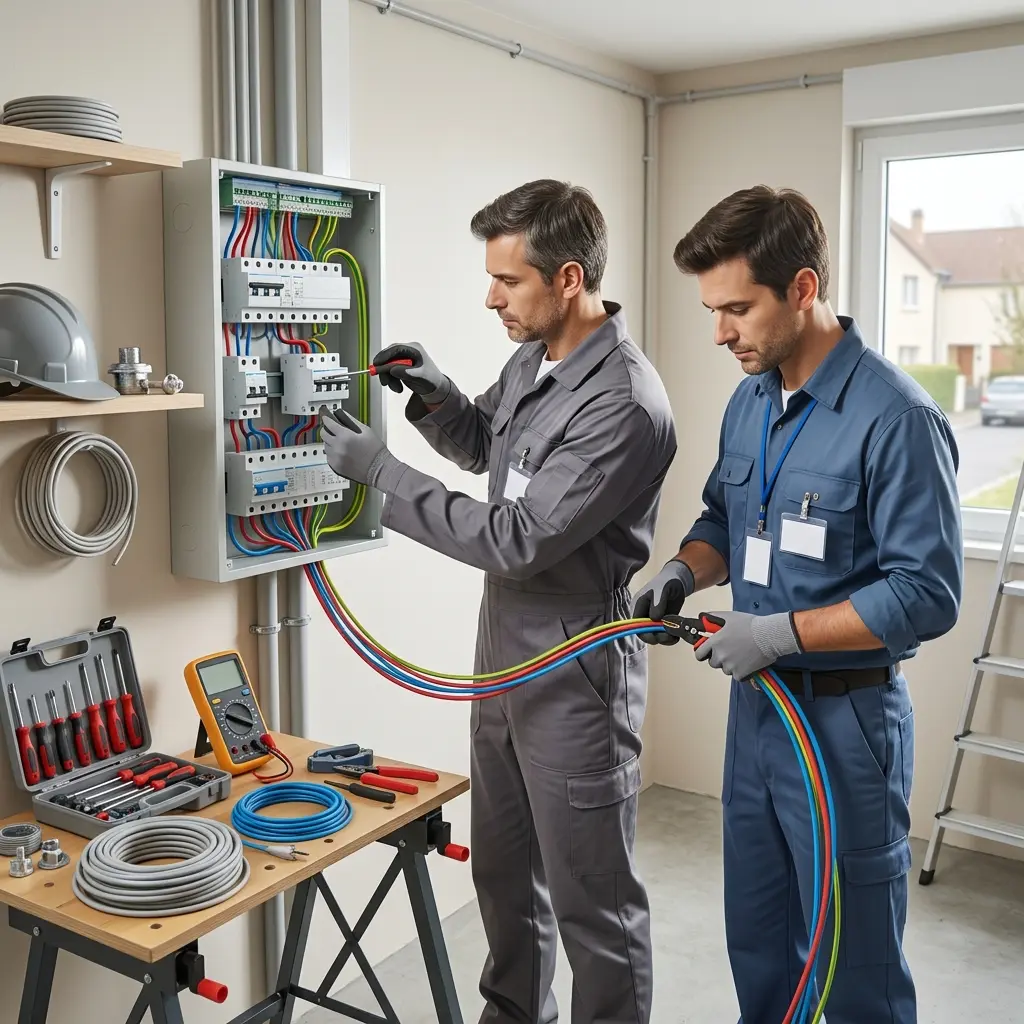 Pourquoi choisir notre expertise électrique à Montgeron ?