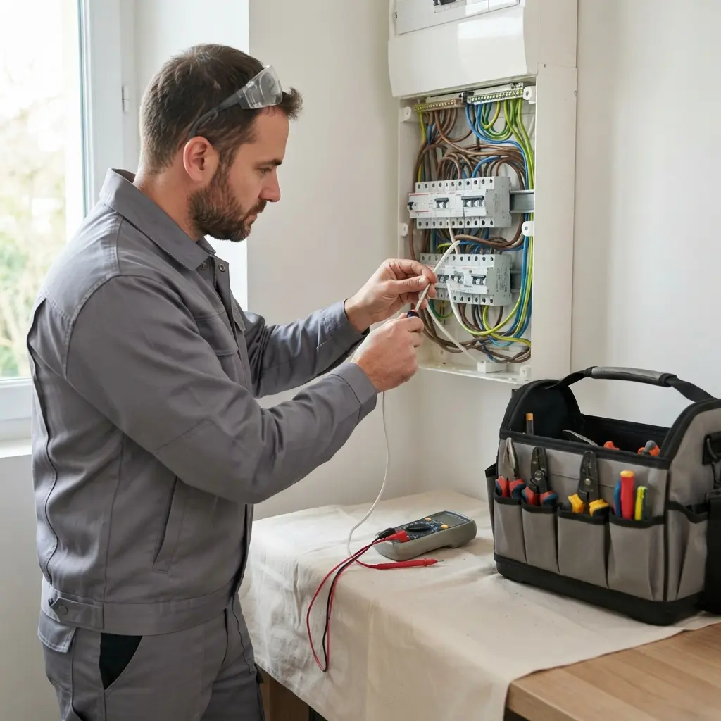 Une installation électrique sûre pour votre avenir