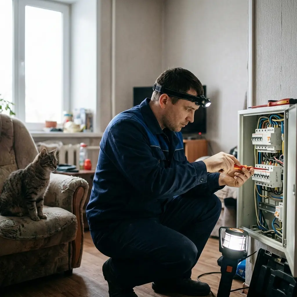 Les bons gestes à adopter en cas de panne électrique à Saint-Germain-lès-Corbeil