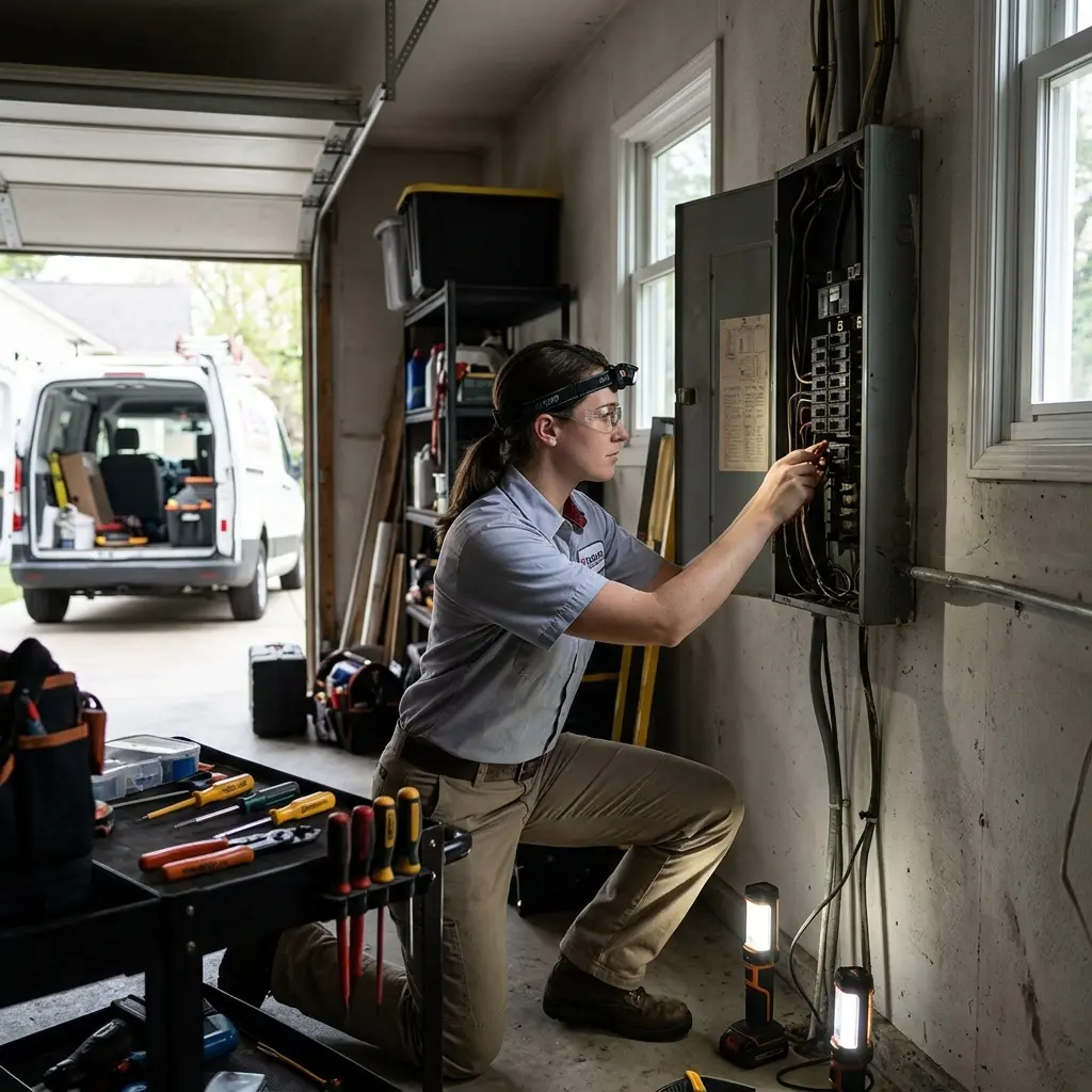 Pourquoi choisir notre équipe à Saint-Germain-lès-Corbeil pour la mise aux normes électrique ?