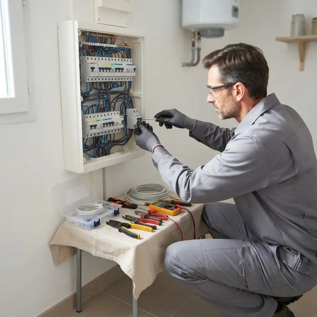 Mise aux normes électrique Saintry-sur-Seine (91250)