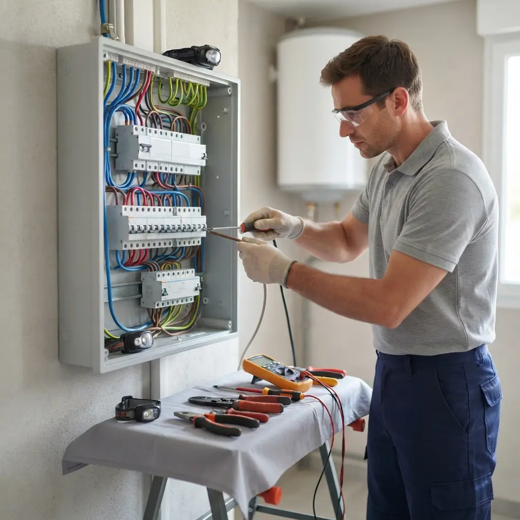 Pourquoi nous choisir pour votre mise aux normes électrique à Tigery