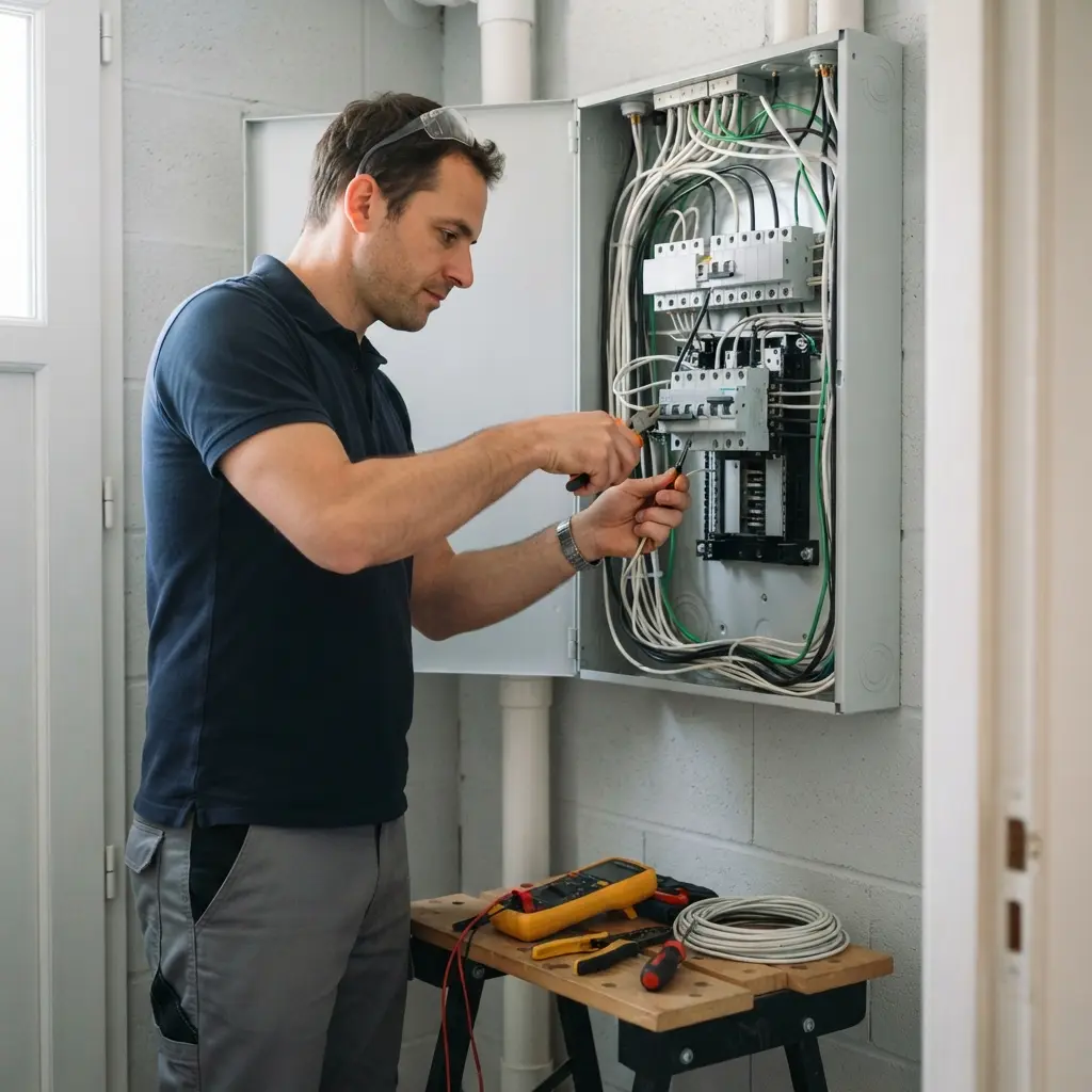 Assurez votre sécurité et votre confort avec Mise aux normes électrique