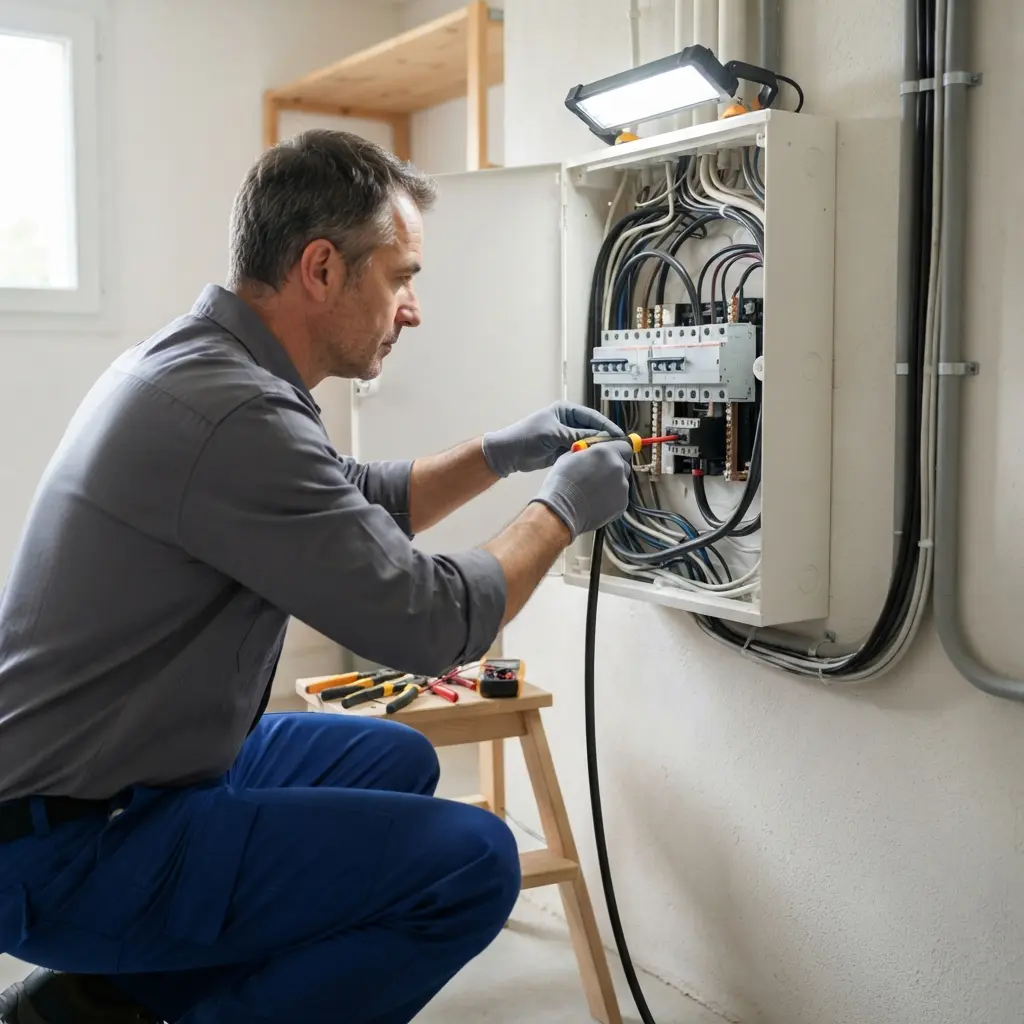 Mise aux normes électrique Tigery (91250)