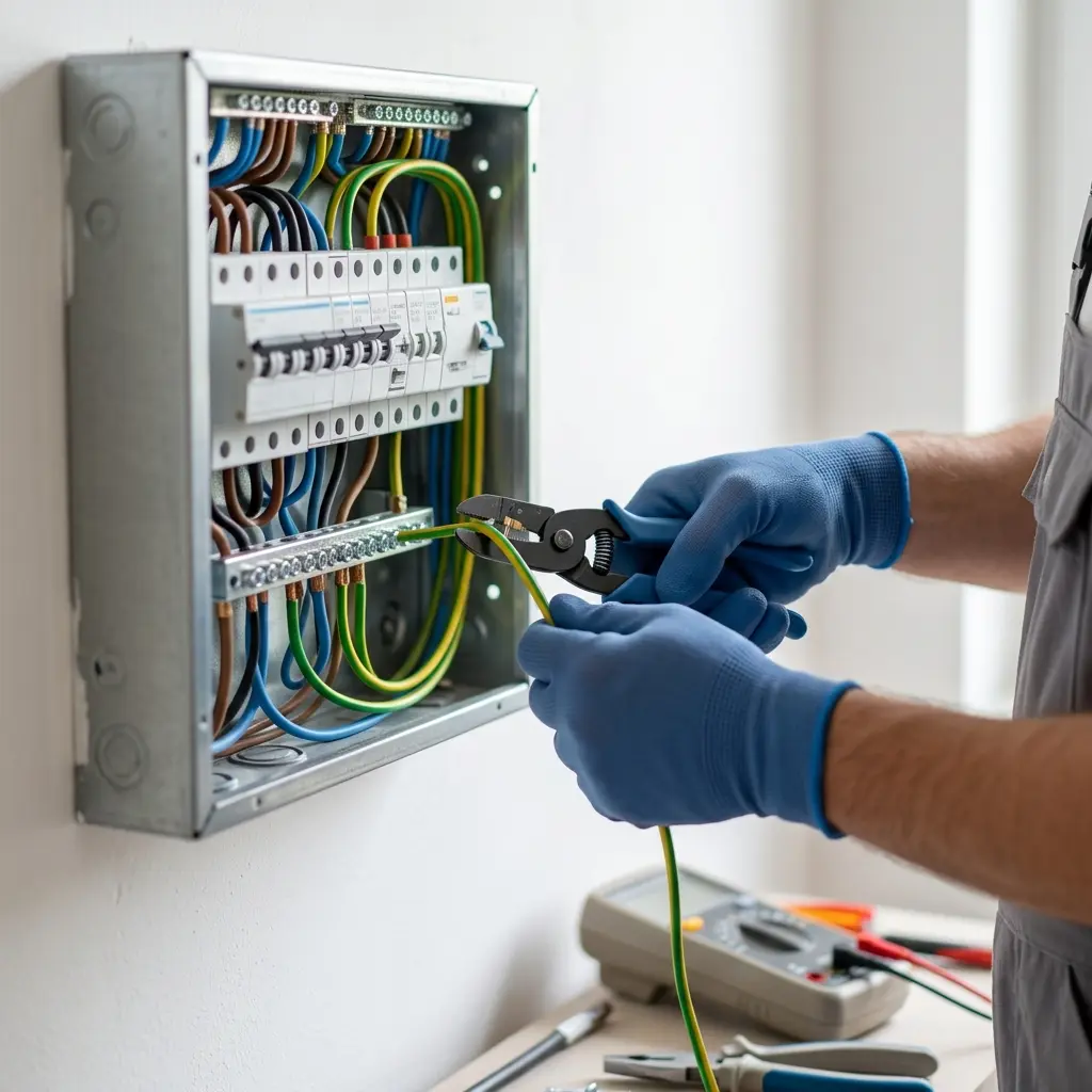 Réactivité et expertise dans votre mise aux normes électrique à Arpajon