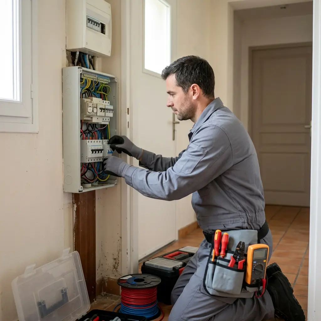 Mise aux normes électrique Arpajon (91290)
